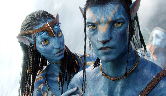 Cena do filme 'Avatar' (2009), de James Cameron