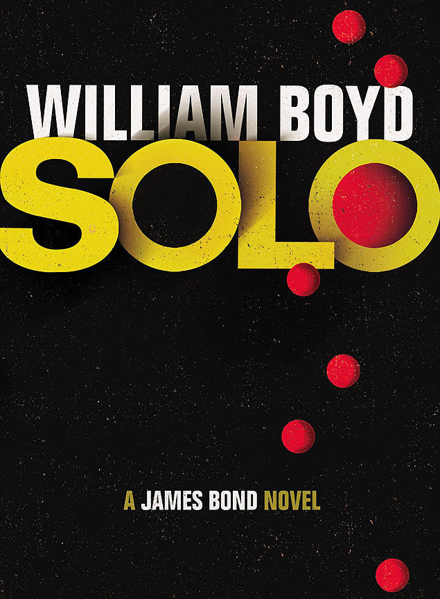 Capa de "Solo", novo livro de James Bond