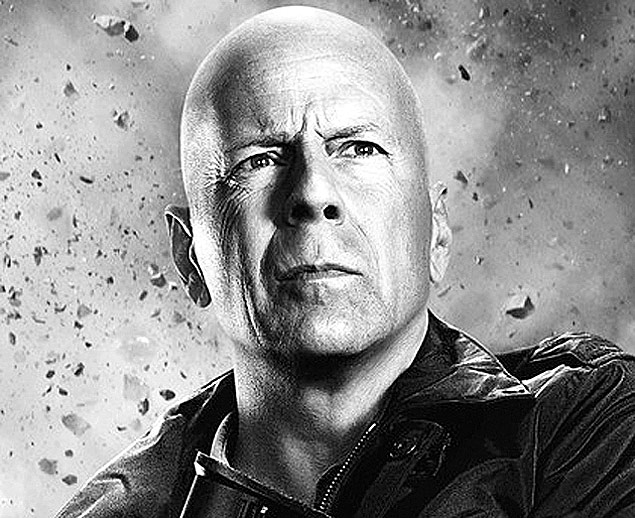 Bruce Willis pediu US$ 1 milhão por dia para gravar 'Os Mercenários 3' e foi substituído por Harrison Ford