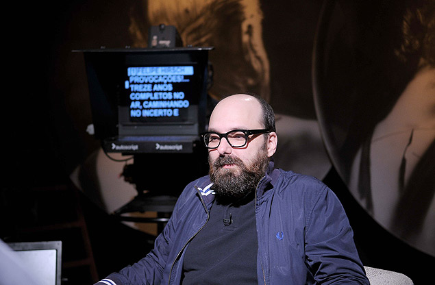 O diretor de teatro Felipe Hirsch  o convidado do programa "Provocaes", na TV Cultura