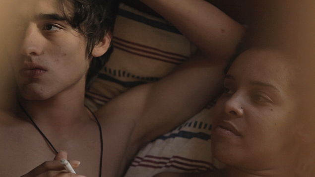 Cena do filme "O Sol pode Cegar", Toti Loureiro, que narra a iniciao sexual de um jovem com a empregada da famlia