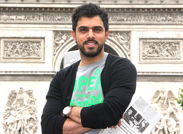 O escritor Saud Alsanousi, autor de 'Bamboo Stalk', vencedor do Arabic Booker deste ano