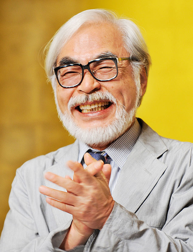 O diretor, roteirista e animador japonês Hayao Miyazaki enviou comunicado ao Festival de Veneza sobre aposentadoria 
