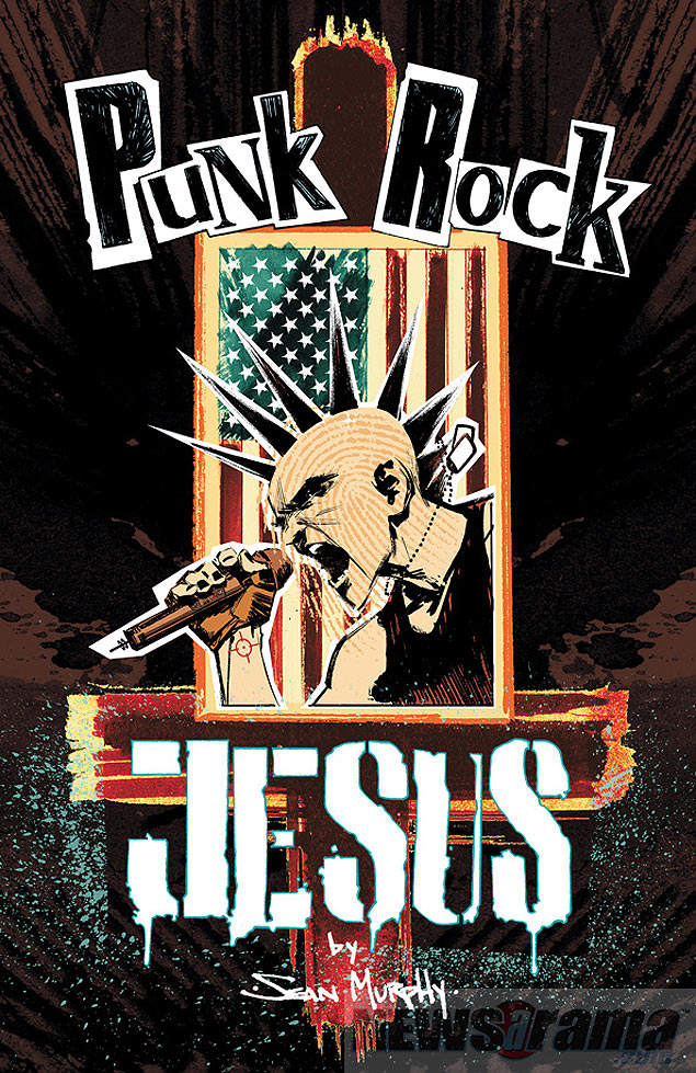 Punk Rock Jesus', HQ criada pelo desenhista americano Sean Gordon Murphy