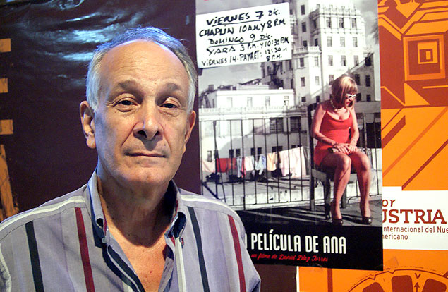 O cineasta cubano Daniel Daz Torres, morto nesta segunda-feira (16)