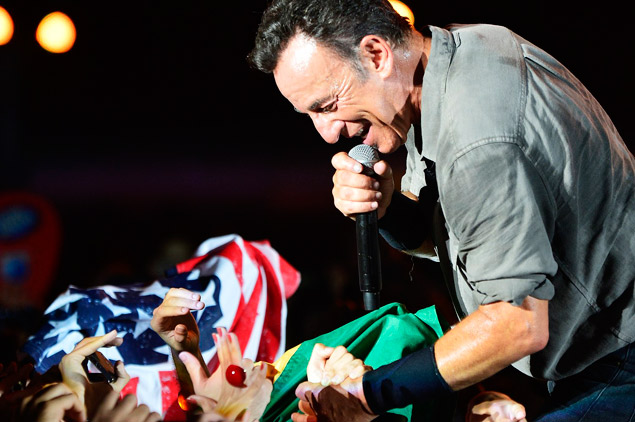 Bruce Springsteen em show no Rock in Rio