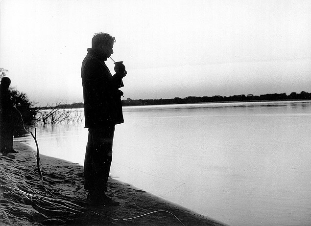 O ex-presidente João Goulart no exílio no Uruguai, em cena do documentário 'Dossiê Jango', de Paulo Fontenelle