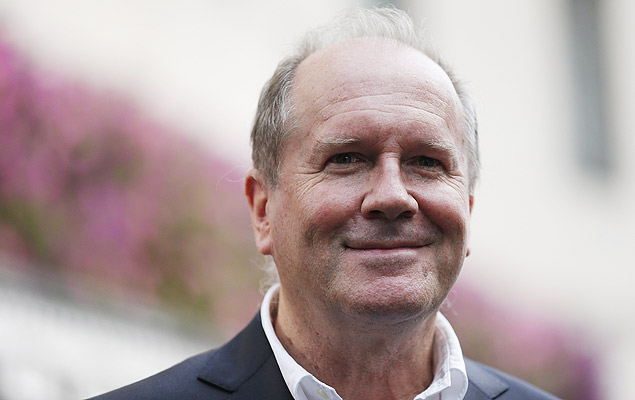 William Boyd, britânico nascido em Gana, autor do novo 007