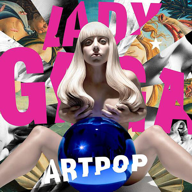 Capa de 'Artpop', terceiro disco de Lady Gaga, traz escultura de Jeff Koons