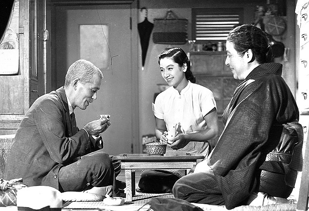 Cena de 'Era uma Vez em Tquio', de 1953