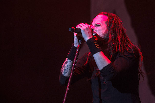 Korn se apresenta no festival Monsters Of Rock, em 2013