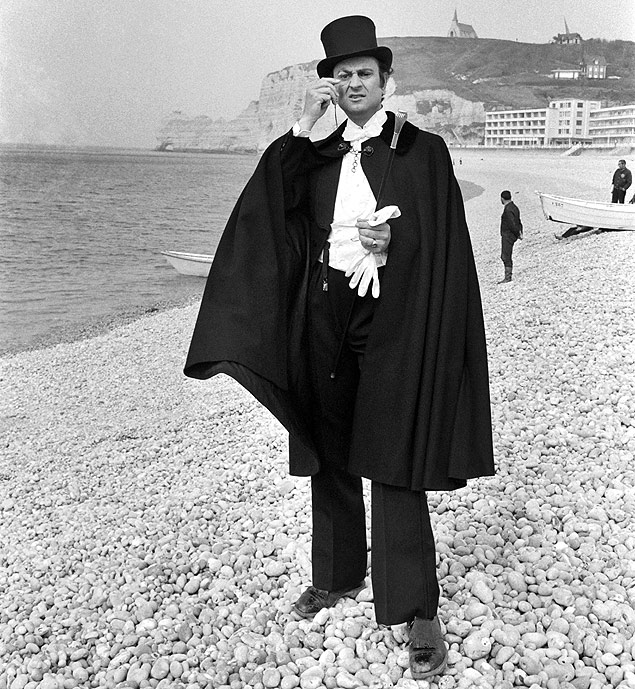 Arsene Lupin Georges Descrieres Complet Morre ator Georges Descrières, intérprete de Arsène Lupin - 20/10/2013