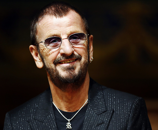 O ex-Beatle Ringo Starr, que deve lanar um novo disco em 2015