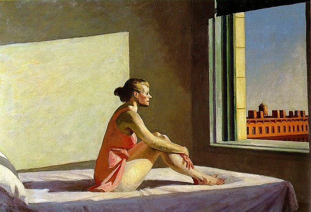 A obra 'Morning Sun', de Edward Hopper