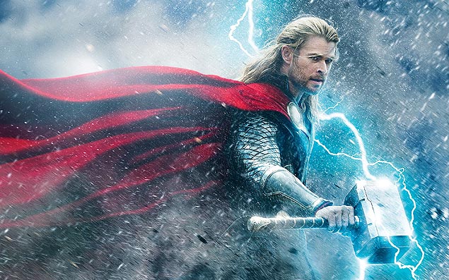 Cena do filme 'Thor: O Mundo Sombrio