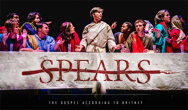 Imagem de divulgao do musical 'Spears', que usar canes de Britney para contar a histria de Jesus