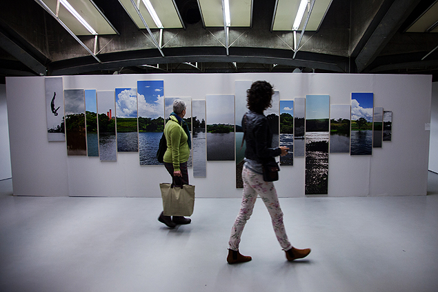 Exposição 'A Margem', que ficou em cartaz no Centro Cultural São Paulo em 2013, usou leis de incentivo