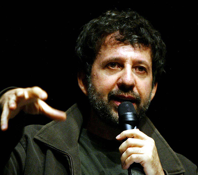 O filsofo Peter Pl Pelbart no Sesc Vila Mariana, em 2004