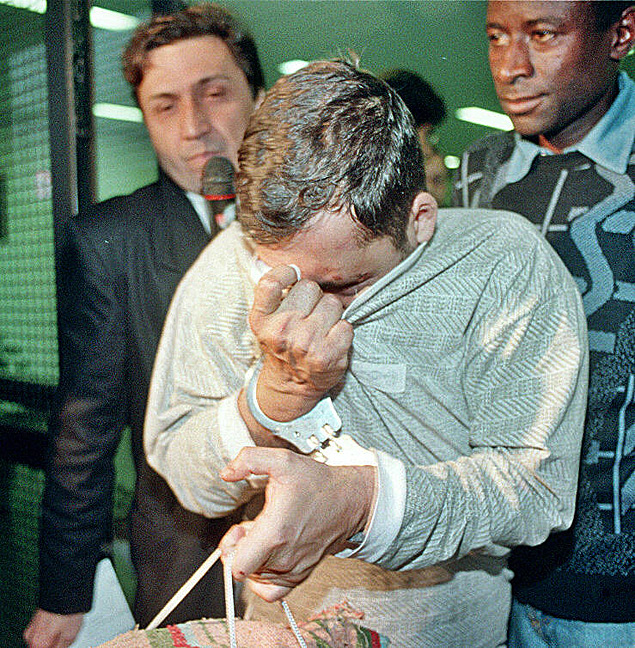 Adelino Donizete Esteves, preso pela morte de Ives Ota