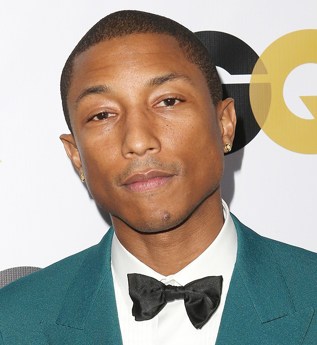 O cantor americano Pharrell