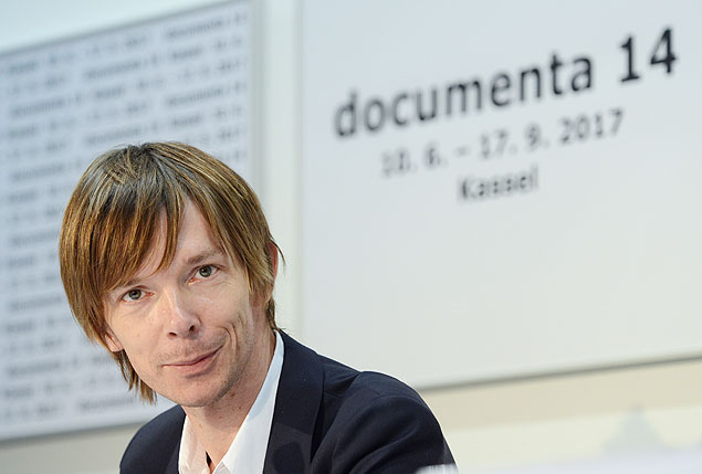 O polonês Adam Szymczyk, anunciado como curador da próxima Documenta de Kassel