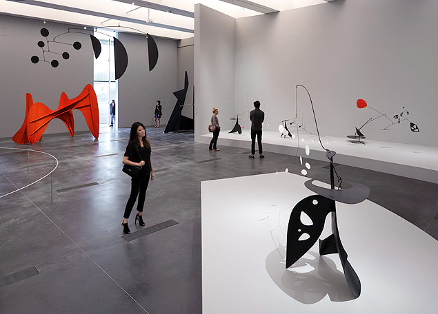 Alexander Calder, "Calder and Abstraction" at LACMA. ***DIREITOS RESERVADOS. NO PUBLICAR SEM AUTORIZAO DO DETENTOR DOS DIREITOS AUTORAIS E DE IMAGEM***