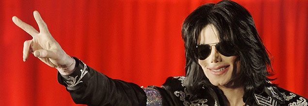 O cantor Michael Jackson, em 2009