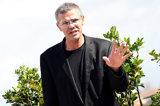 O diretor Abdellatif Kechiche durante evento de divulgao do filme em Roma, na Itlia
