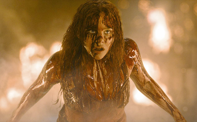 Chloë Moretz como a protagonista no remake de 'Carrie - A Estranha