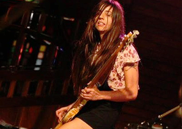 Paz Lenchantin, nova baixista do Pixies, em Montreal