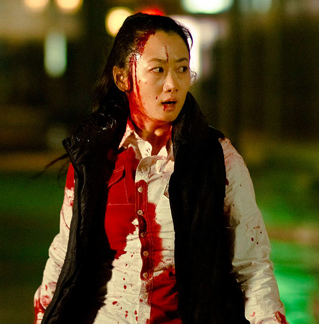 Xiao Yu (Zhao Tao) em cena do filme "Um Toque de Pecado", de Jia Zhang Ke, no qual interpreta recepcionista de uma sauna