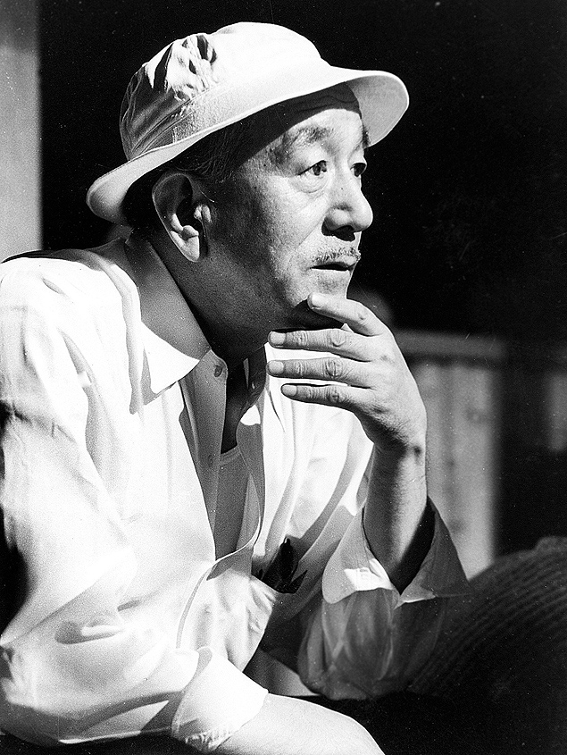 O cineasta japons Yasujiro Ozu