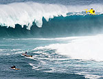 Campeonato mundial de surfe  perfeito para encontrar dolos
