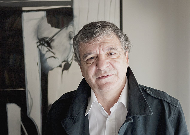 O escritor, crtico literrio e psicanalista argentino Luis Gusmn, autor de 'Hotel den'