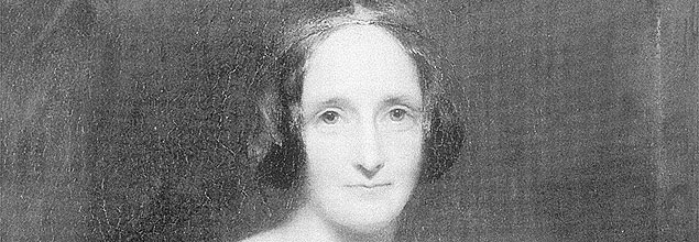 A escritora Mary Shelley em retrato pintado por Richard Rothwell por volta de 1840. [FSP-Mais!-25.10.98]*** NO UTILIZAR SEM ANTES CHECAR CRDITO E LEGENDA***