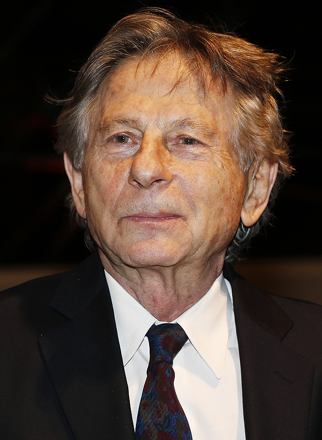 Polish-French director Roman Polanski arrives to attend a screening of the film 