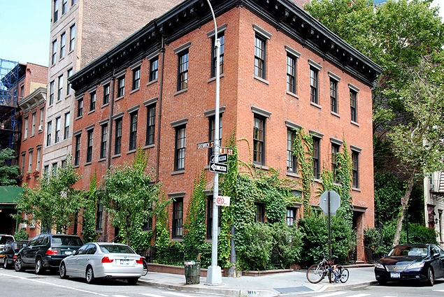 Casa da fotógrafa Annie Leibovitz, no West Village novaiorquino, que foi vendida por US$ 24 milhões