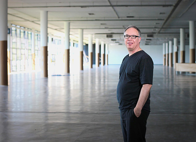 Charles Esche, curador da Bienal de São Paulo