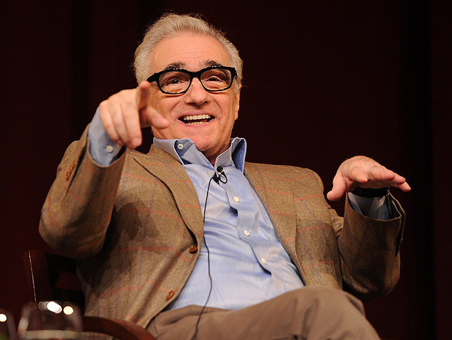 O diretor Martin Scorsese durante palestra organizada pelo sindicato dos diretores dos EUA
