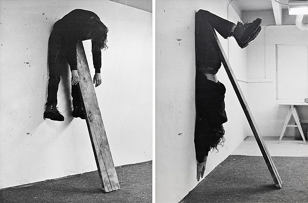 'Plank Piece I-II' (1973), de Charles Ray