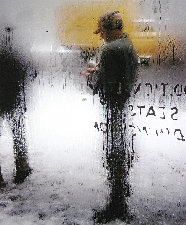 Fotografia do artista americano Saul Leiter, morto em novembro de 2013
