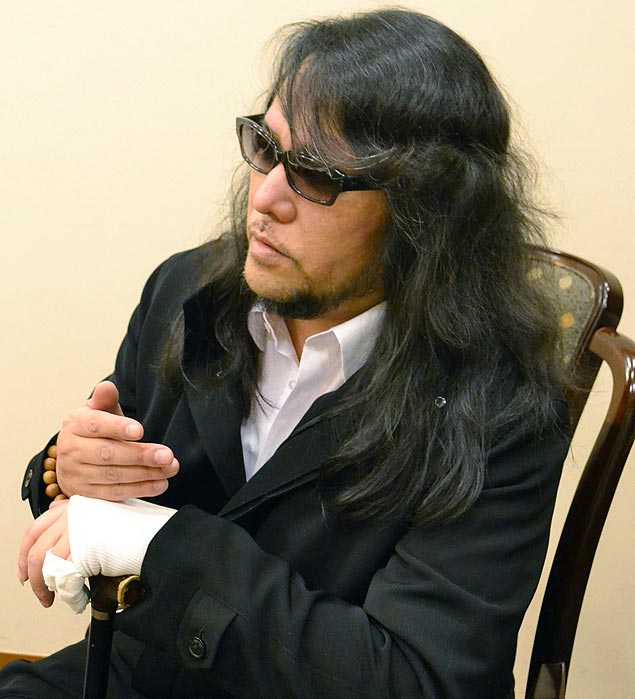 O compositor surdo japons Mamoru Samuragoch, em 2013