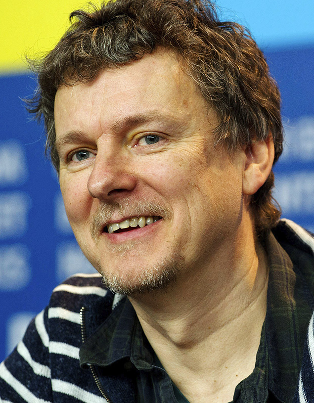 O cineasta francs Michel Gondry no Festival de Berlim de 2014