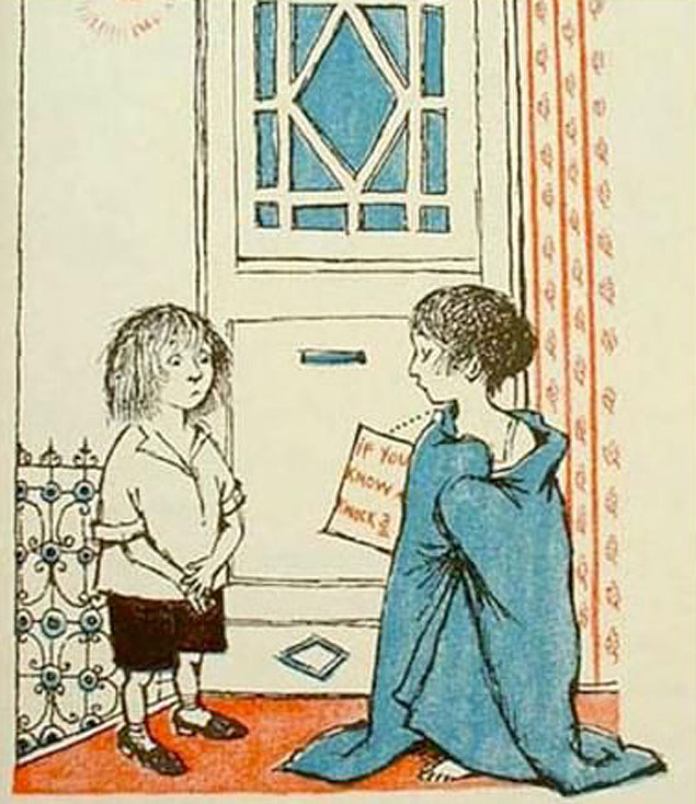 CASA FIXA A Cosac Naify adquiriu exclusividade da obra de Maurice Sendak (1928-2012); so, a princpio, 17 livros, incluindo a renovao de 'Onde Vivem os Monstros' e livros como 'The Sign on Rosies Door' (acima) 