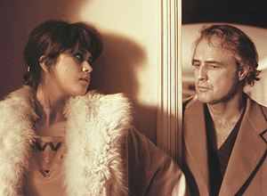 Marlon Brando E Maria Schneider em cena de 'O Último Tango em Paris' – Divulgação