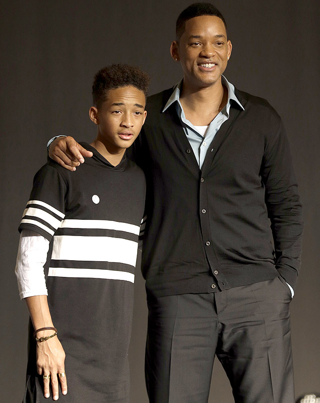 Will Smith e filho ganham 'Framboesa de Ouro' de pior atuação 02/03/2014 Ilustrada Folha Will Smith e filho ganham 'Framboesa de Ouro' de pior atuação 02/03/2014 Ilustrada Folha