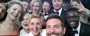 Selfie do Oscar – Reprodução/Twitter/@TheEllenShow