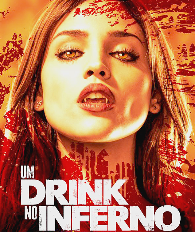Pster da srie 'Um Drink no Inferno', do cineasta Robert Rodriguez
