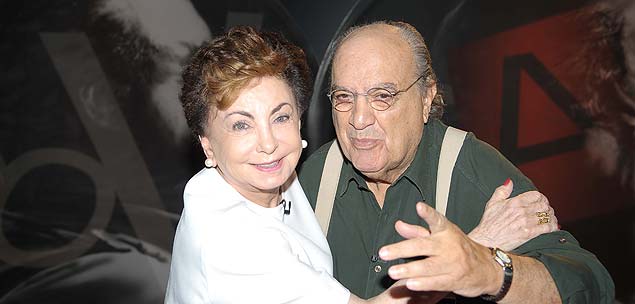 A atriz Beatriz Segall  a convidada de Antonio Abujamra no programa 'Provocaes