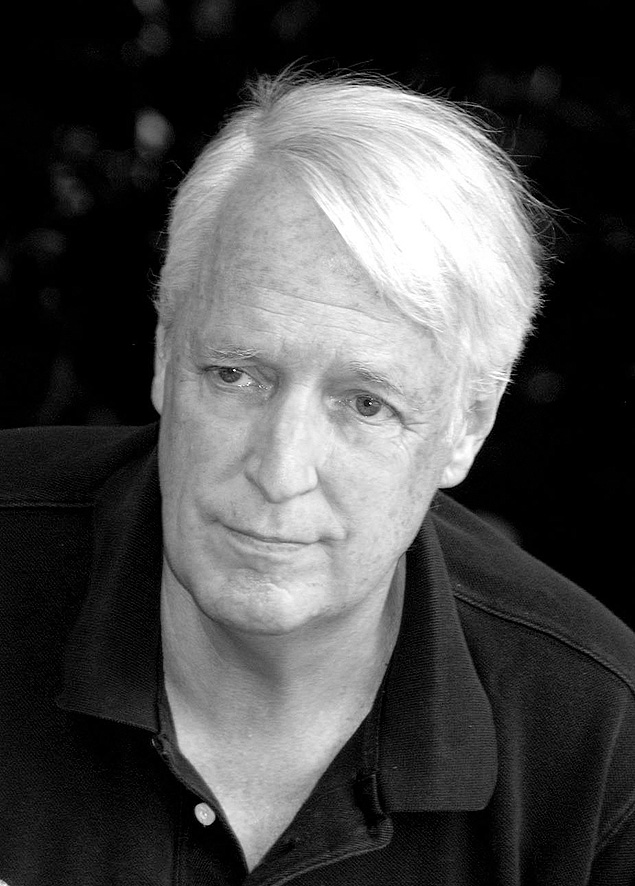 O escritor Joe McGinniss, em foto de 2008